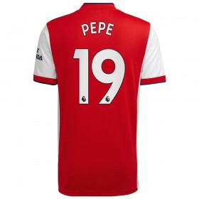 Arsenal Nicolas Pepe 19 Thuis Shirt 2021-22